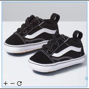 Vans Old Skool Crib- Size 2, Brand New, never used